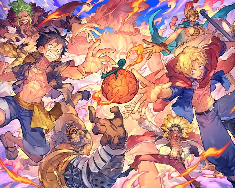 One Piece BCG Fest — Dallas