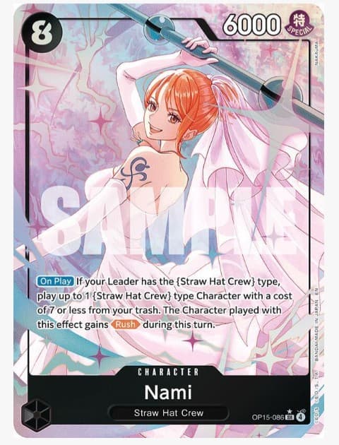 Nami (OP15-086) Alternate Art